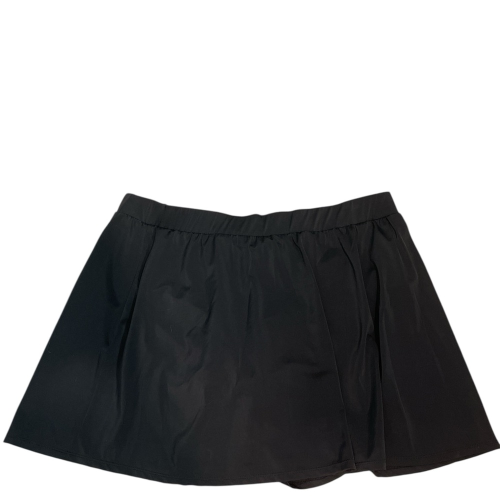 Women's Black Swim Skirt
